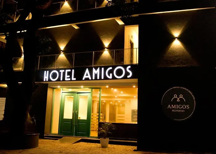 Pet friendly Amigos Candolim Beach