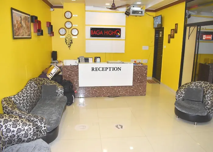 Pet friendly Hotel Baga Highq - Near Baga Beach