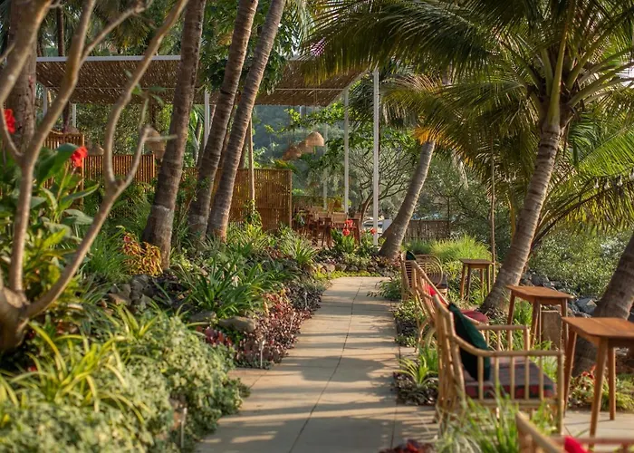 Casa Jaali Hotel Patnem Beach