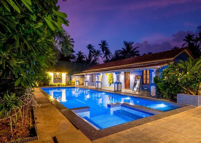 Private Pool Villa Close To Beach Calangute