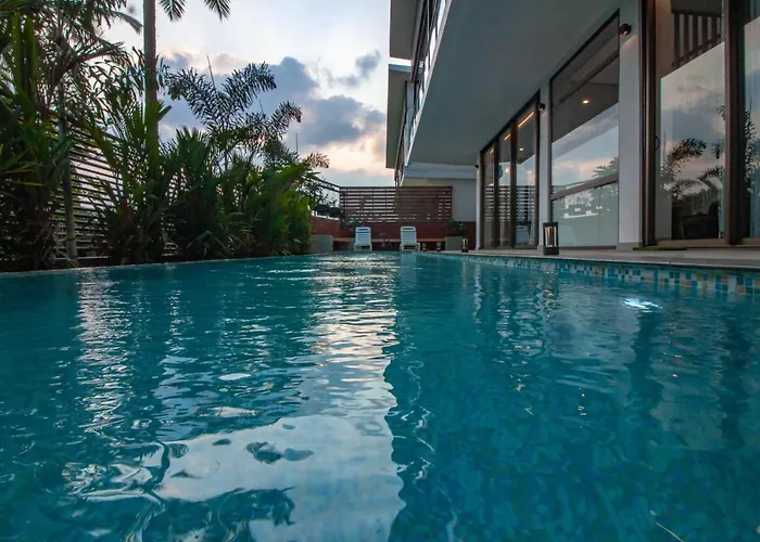 The Cloverleaf Super Luxury Villa Goa With Private Pool, North Goa Candolim