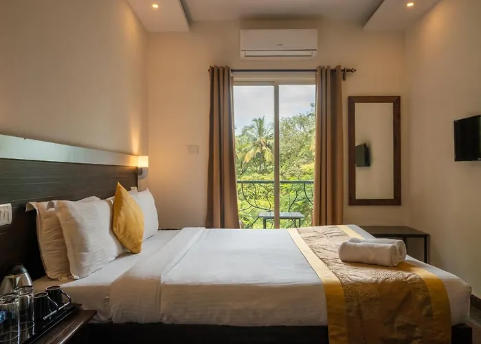Pet friendly Derive Hotel By Amor Candolim