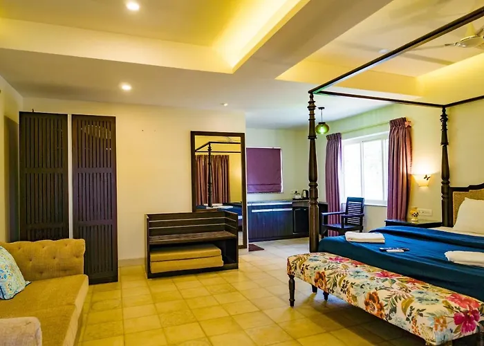 Marine Studios Le Pension Candolim - 4 star Hotel