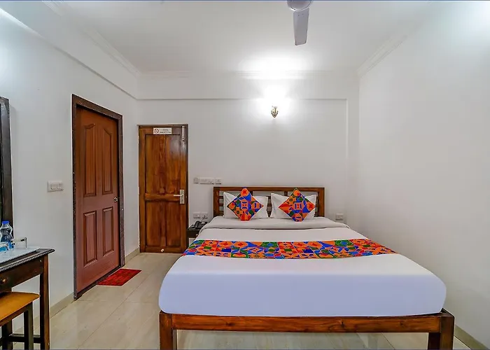 Pet friendly Fabhotel Pearl Harbour Baga