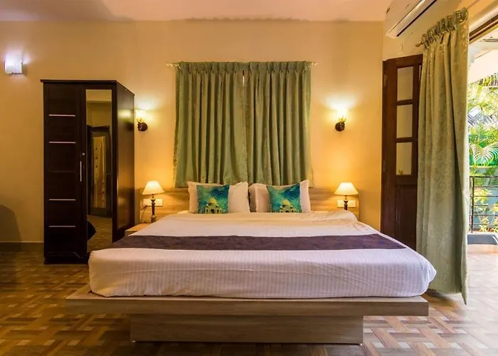 Villa De Goa- Baga Creek