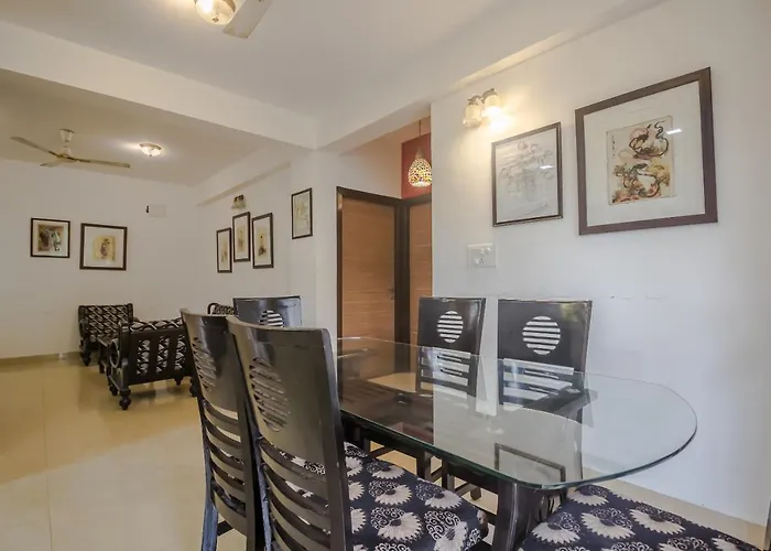 Pet friendly Le Aafia Suites Calangute