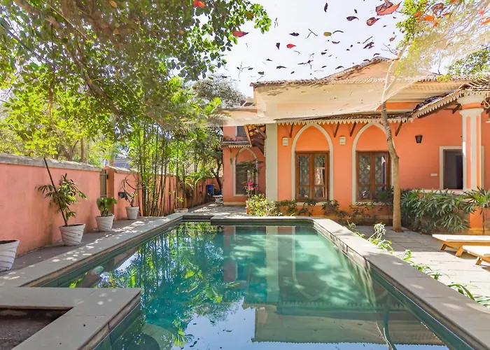 Beach Villa With Private Pool Anjuna