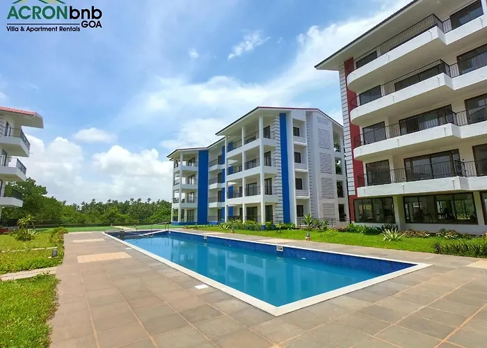 Acron Seawind Baga Arpora Apartment Calangute