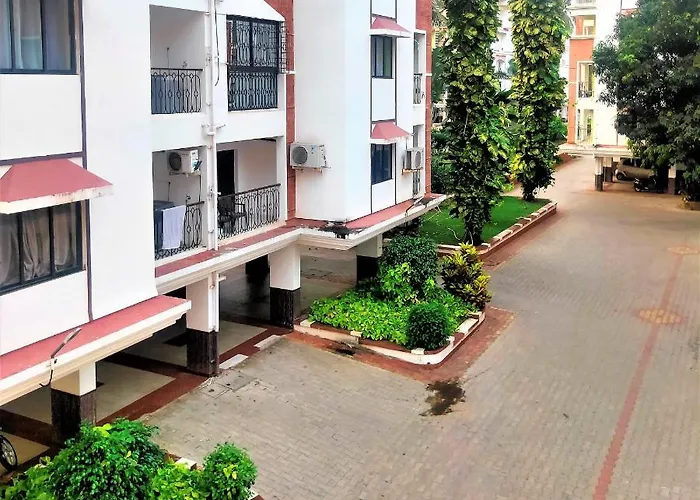 Pet friendly Spacious 2 Bhk Sukoon Homes Candolim