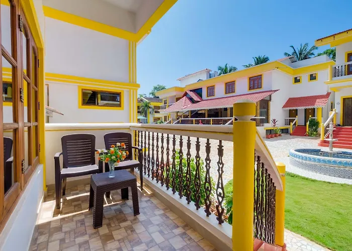 Anjuna hotels near Titos Lane