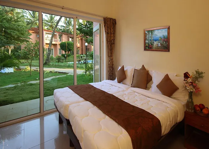 The Byke Old Anchor Beach Resort & Spa - Pan India Pure Veg Hotel Chain Cavelossim