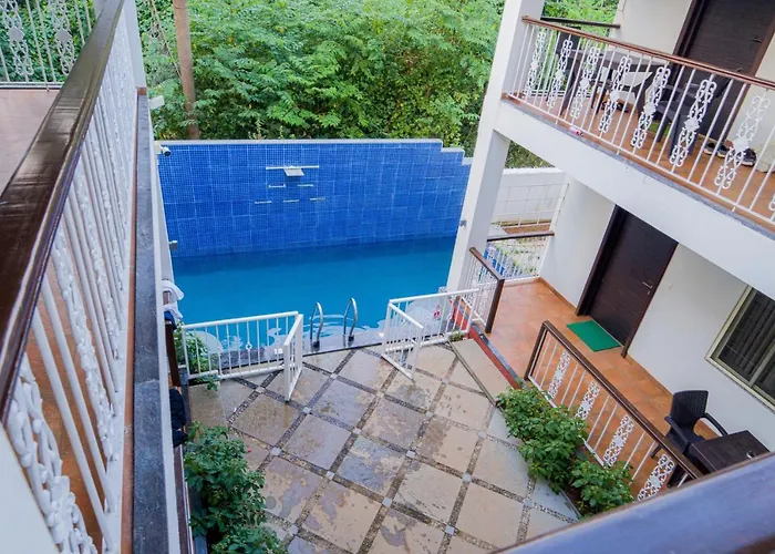 Marine Studios By Le Pension Stays Candolim