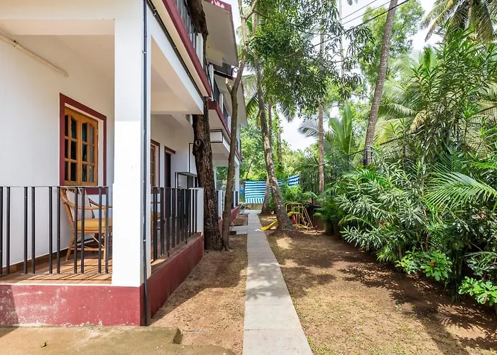 Casa De Mor Villa With Pool Anjuna