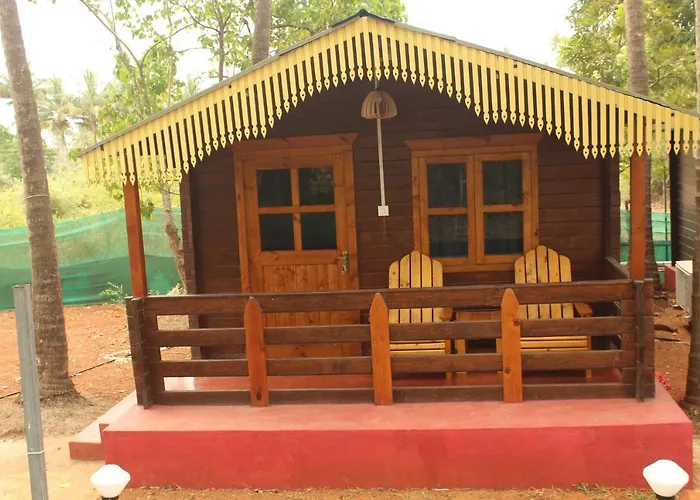 Pet friendly Lotus Feet Cottages, 100 Odd Meters From Morjim Beach