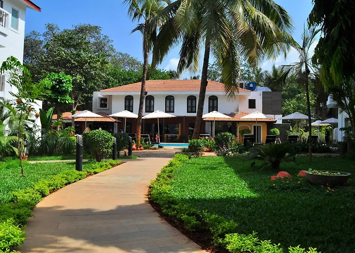 Best Calangute Hotels For Families With Kids near Calangute Beach