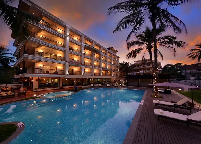 Golden Tulip Candolim, Goa