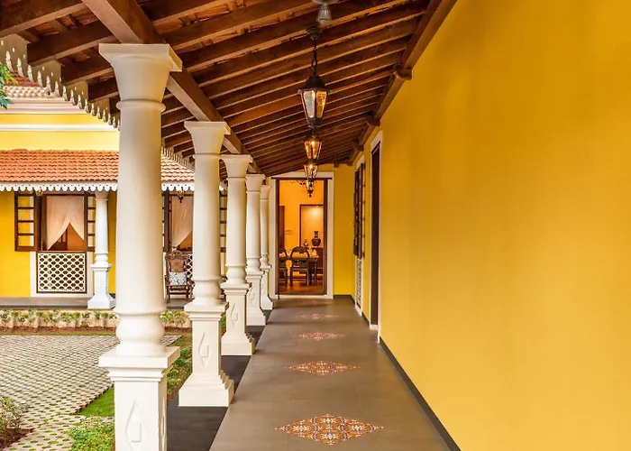 Ama Stays & Trails, Cardozo House Candolim