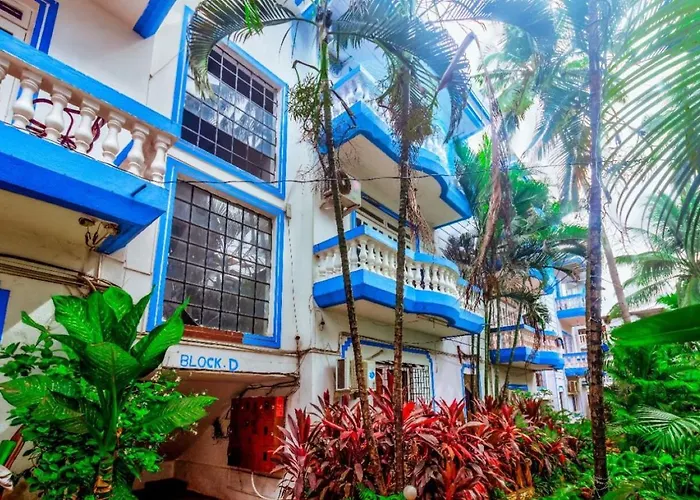 Staymaker 7Th Heaven Holiday Resort Calangute