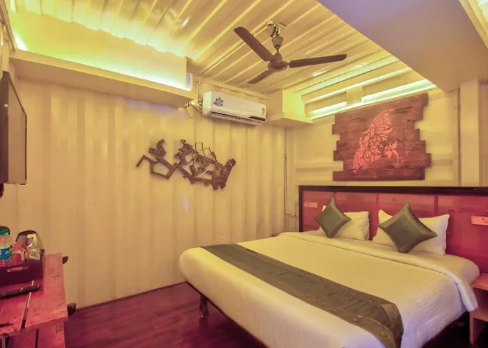 Pet friendly Beach Box By Nirvana Hotels Baga