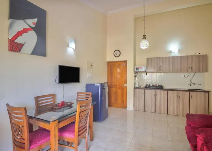 Pet friendly Amazing Serviced Apartments Near Calangute Beach By Stay Over Home