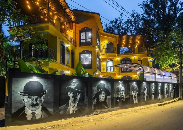 Whoopers Boutique Hotel, Anjuna