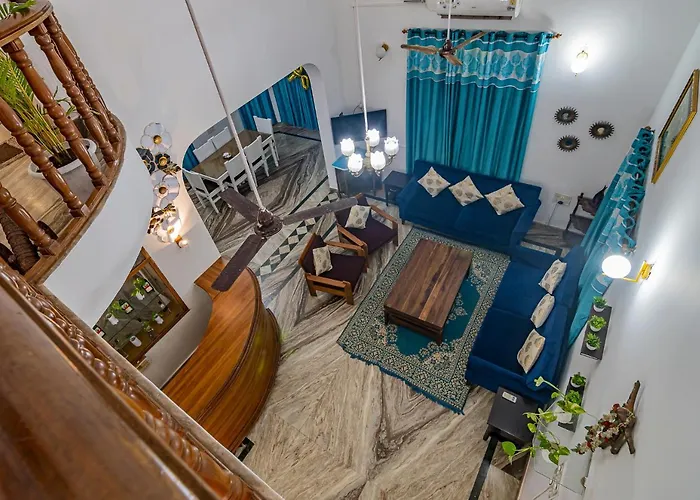 Gr Stays 4Bhk Private Villa With Private Jacuzzi Pool Baga