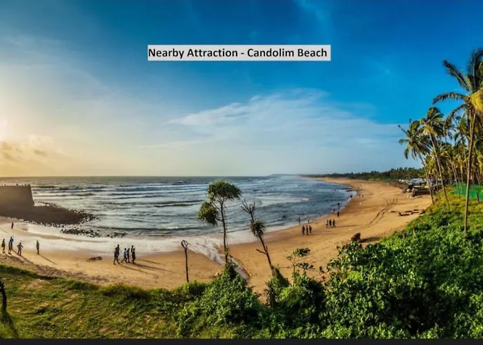 Peaceful Studio Guest House Candolim