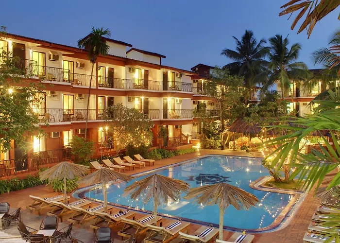 Baga 4 Star Hotels