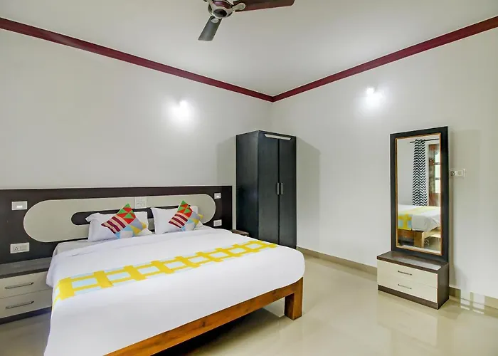 Hotel O Pradeep Guest House Near Baga Beach Calangute