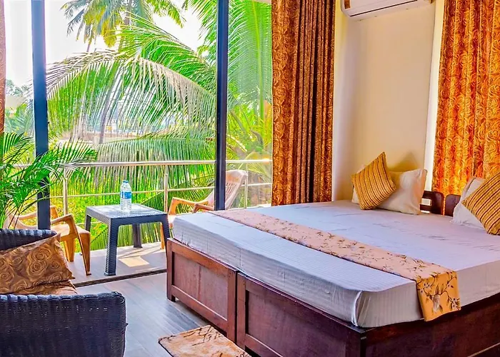 Pet friendly Sunrise Baga Guesthouse
