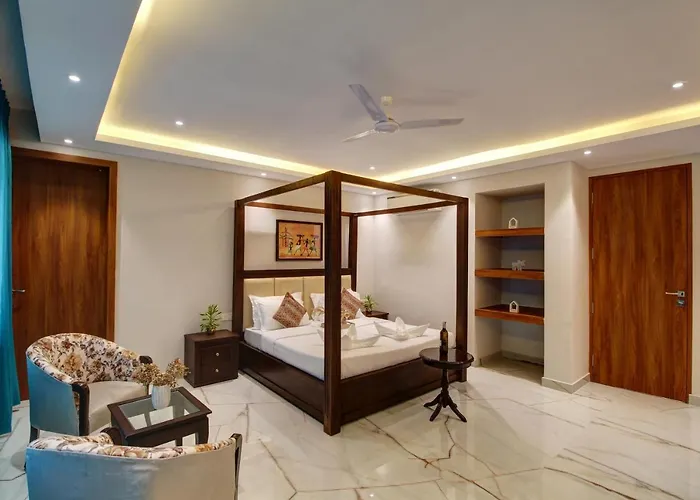 Antalya Villa - 5Bhk With Private Pool, Baga
