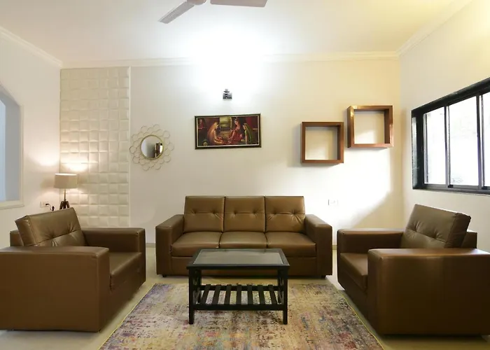 Baga Villas with Pool