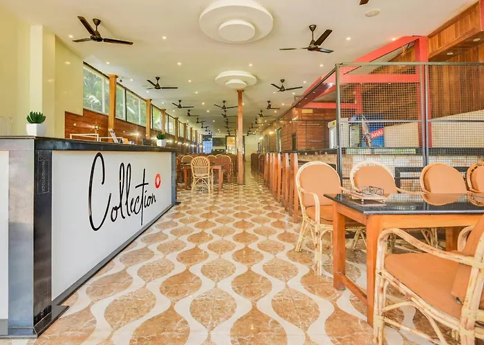 Capital O Tropical Beach Resort Near Aguada Fort Candolim