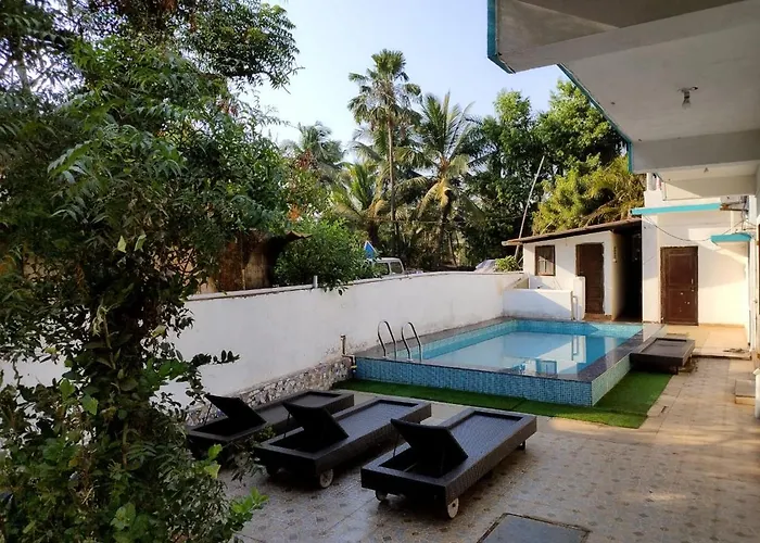 Calangute Rocks Apartment Baga