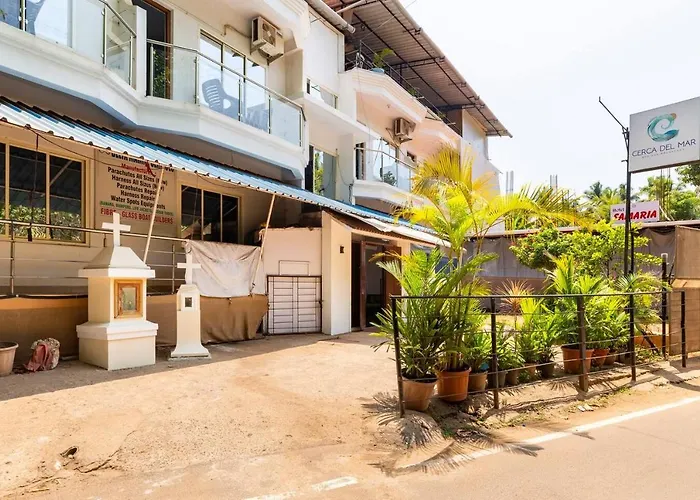 Pet friendly Cerca Del Mar Hotel Calangute