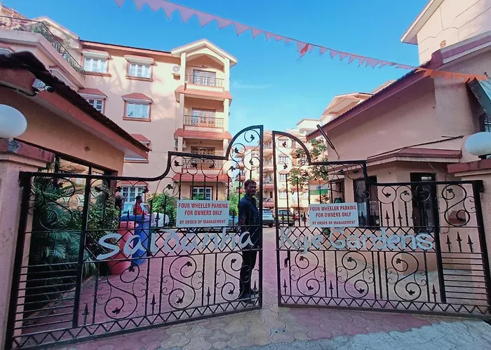 Saldanha Kyle Gardens Apartment Calangute