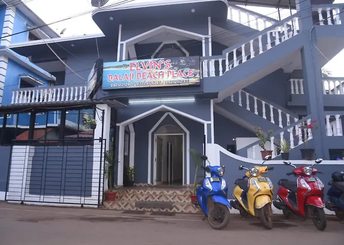 Elvin'S Balaji Beach Place Calangute