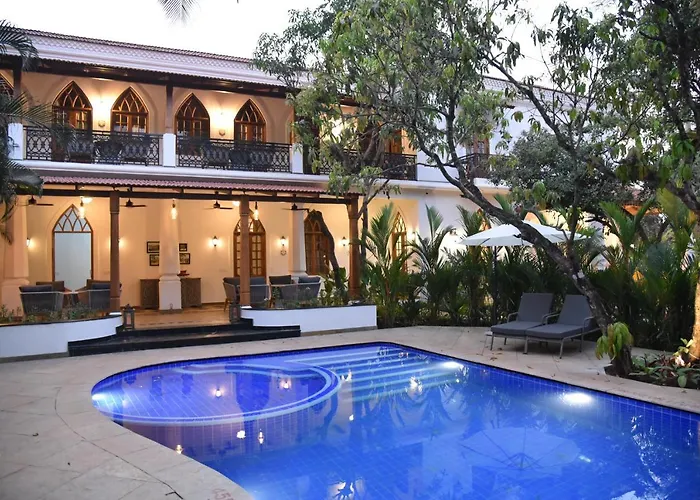 The Postcard Saligao, North Goa Hotel Calangute