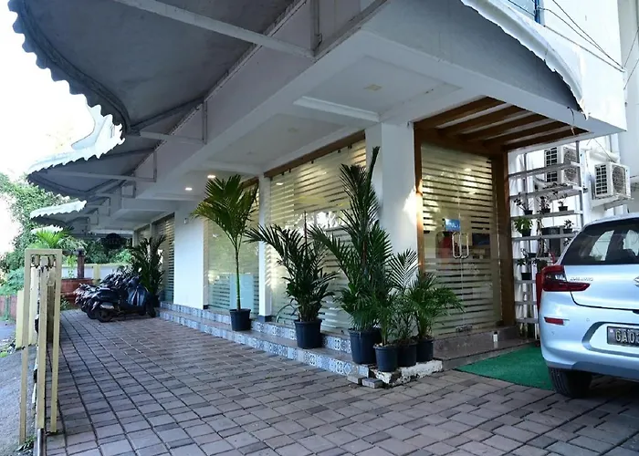The Candolim Suites - An All Suites Hotel