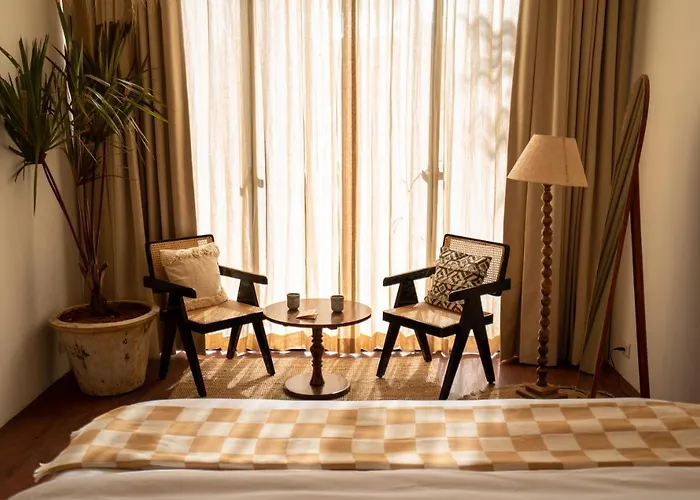 Kaia Oceanfront Goa Hotel Mandrem
