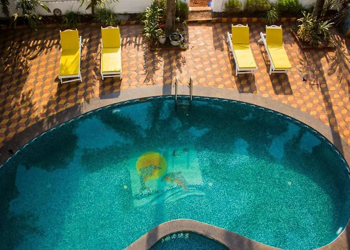 The Turquoiise House Hotel Morjim