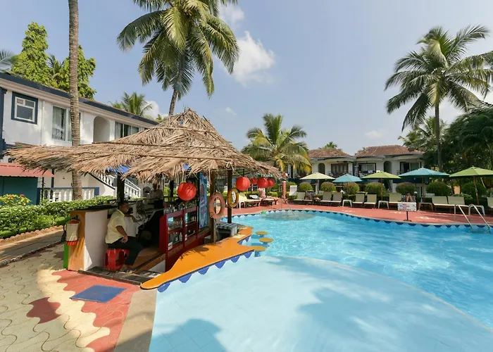 2 Bedroom Apartment In Resort On Candolim Beach Baga