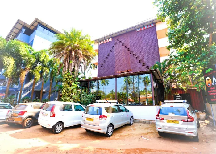 Hotel Meraden Opus , Anjuna Beach Goa