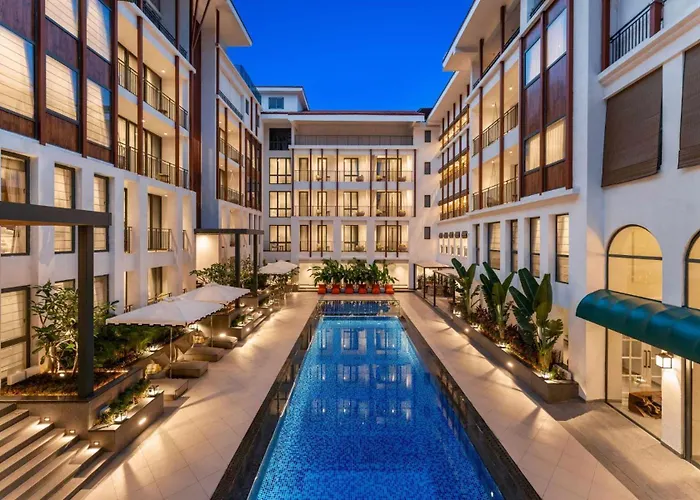 The Astor - All Suites Hotel Candolim Goa