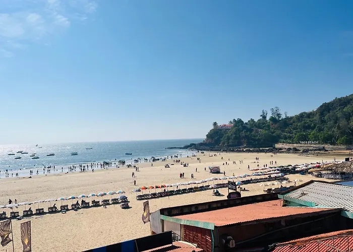 Baga Beach Sunset And Spa