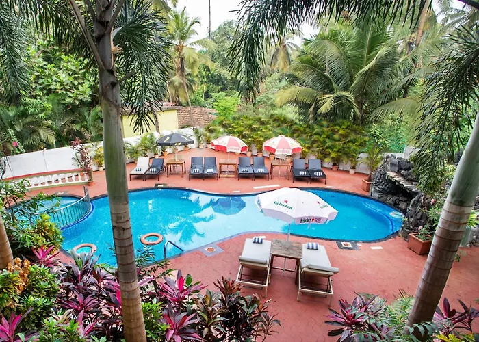 Silver Sands Sunshine - Angaara Candolim