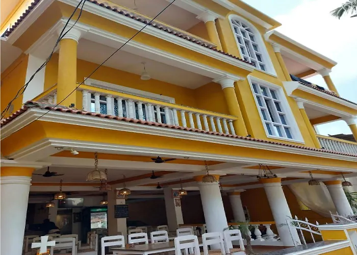 Hotel Romeo'S Place Near Baga Beach - 50 Meters From Baga Beach
