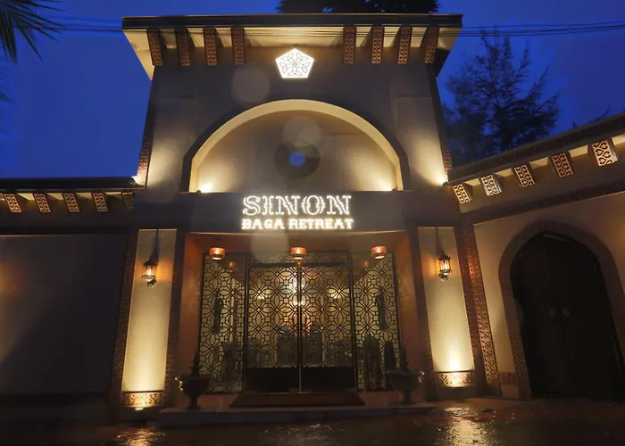 Sinon Baga Retreat Hotel