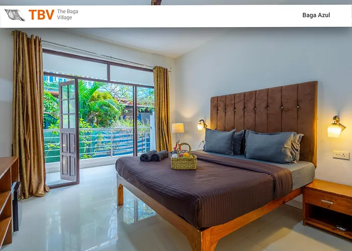 Casino Hotels in Baga Beach, Baga