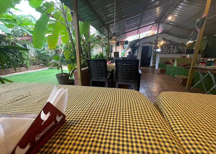 Pet friendly Samantha Inn Beach Resort Arambol